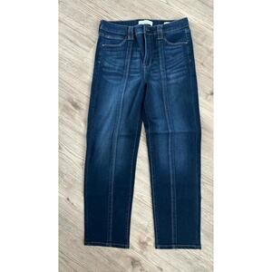 Skinnygirl Jamie High-Rise Pull-On Skinny Jegging Dark Wash Size 29/8